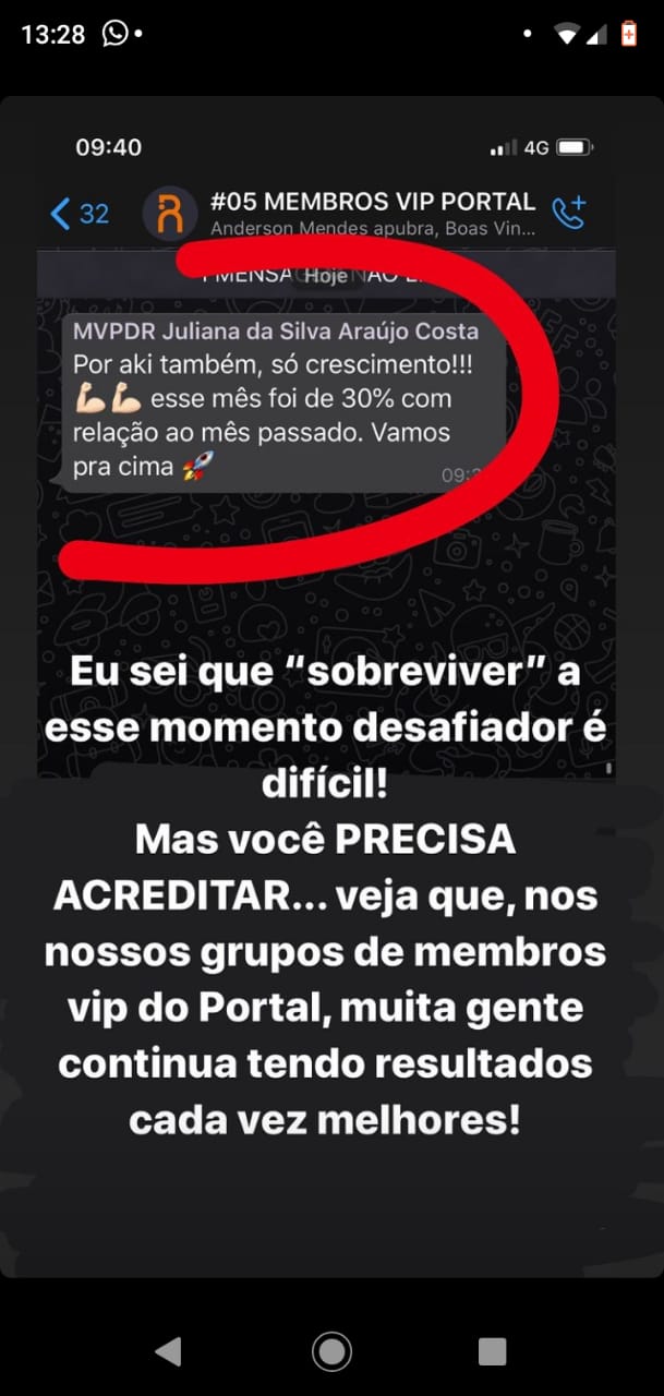 Depoimento Juliana - Crescimento de 30%